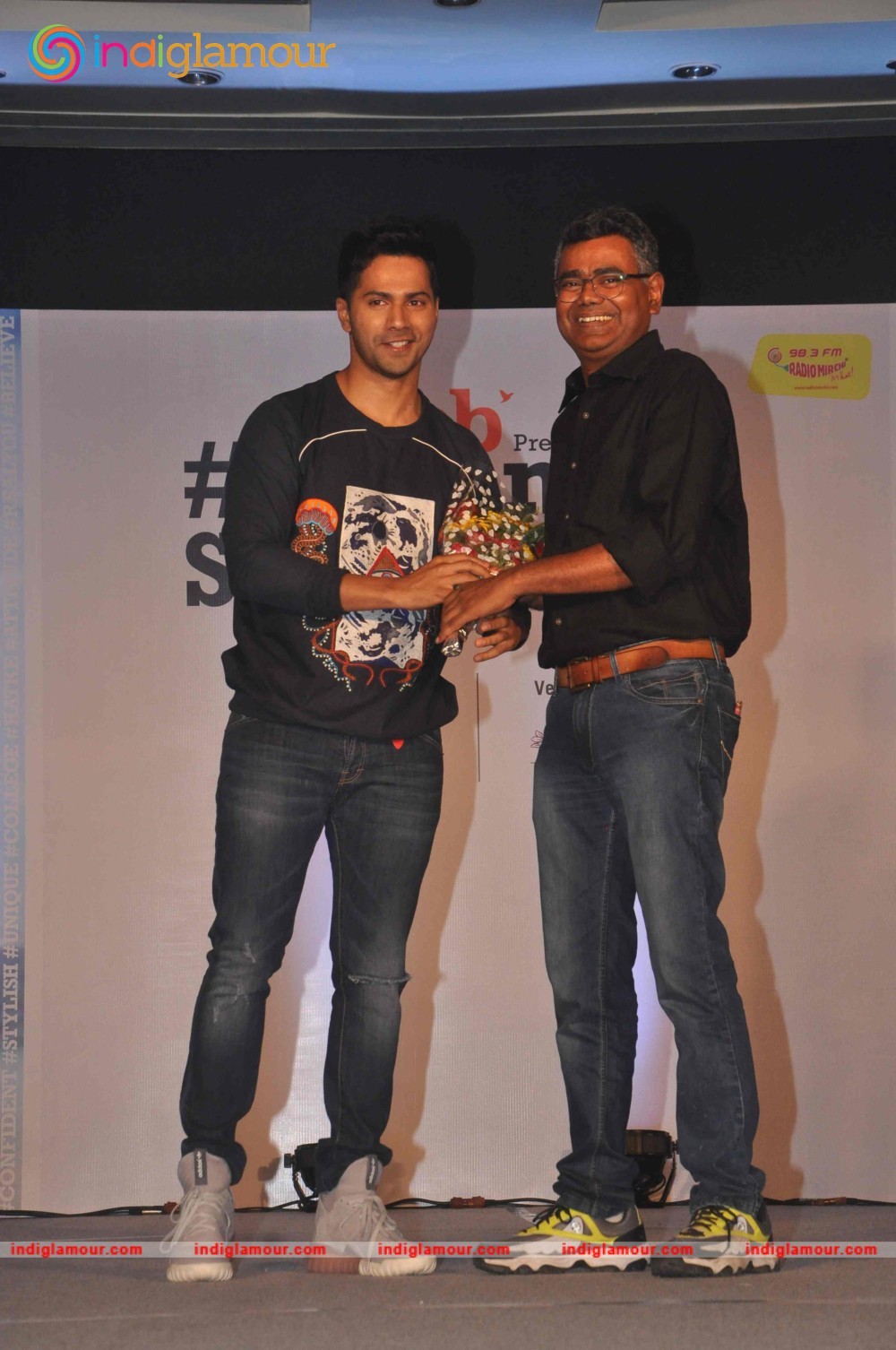 Varun Dhawan Photoshoot with Femina Miss India Contestants Event hd photo