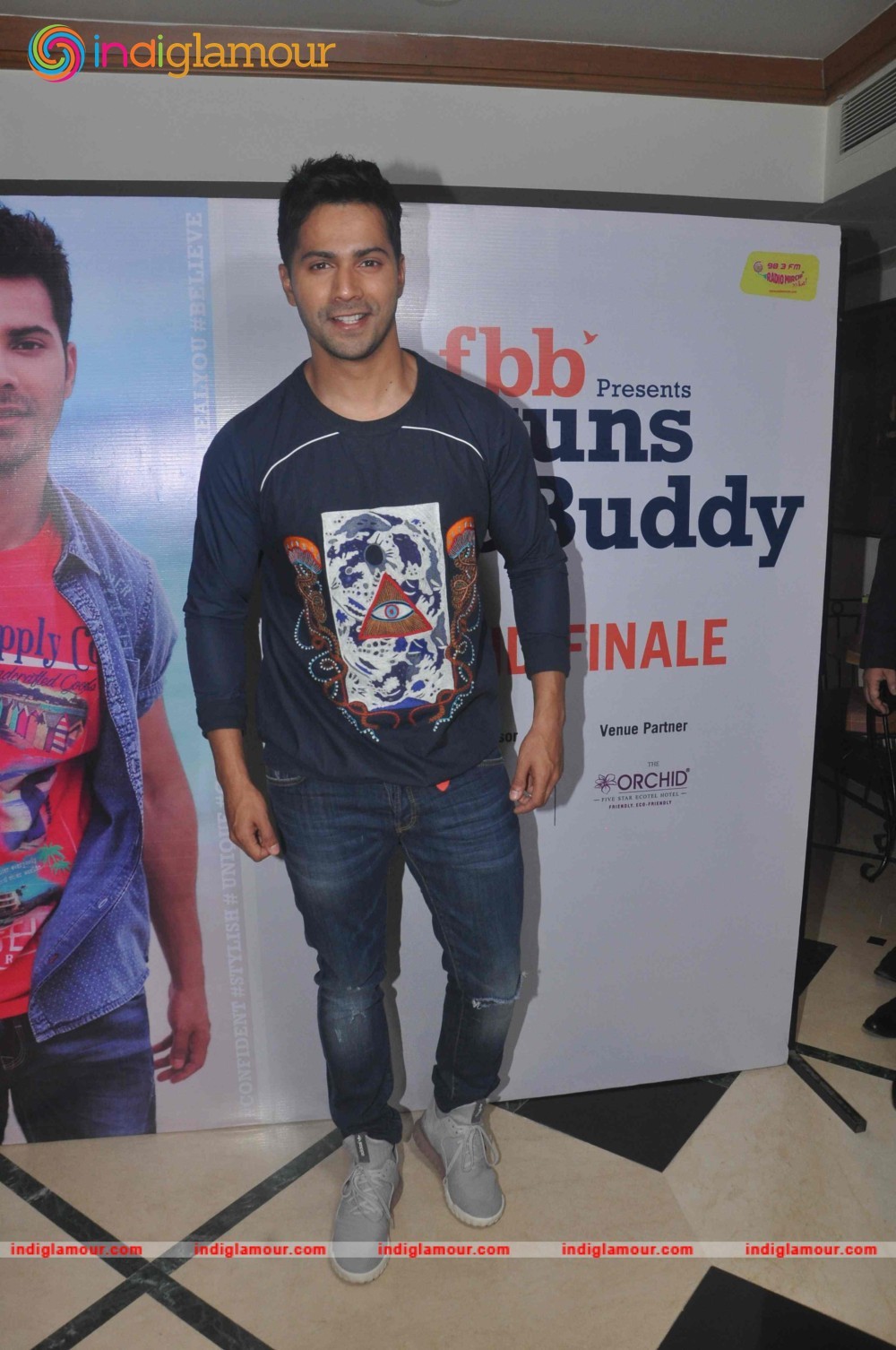 Varun Dhawan Photoshoot with Femina Miss India Contestants Event hd photo