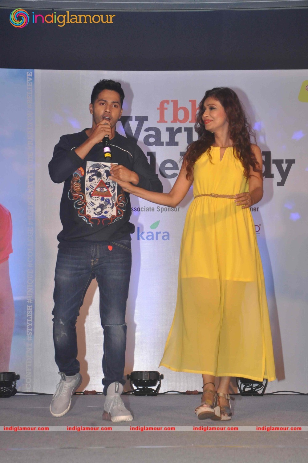 Varun Dhawan Photoshoot with Femina Miss India Contestants Event hd photo