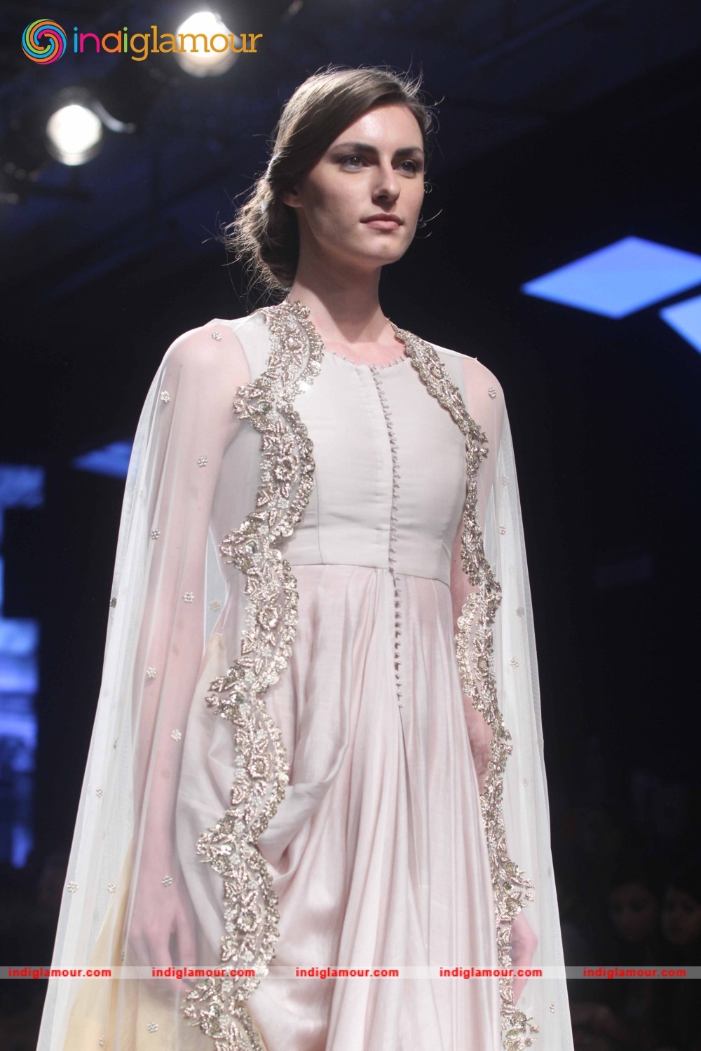 LFW Day 3 Show By Anushree Reddy Event hd photo