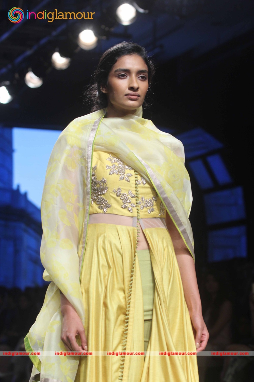 LFW Day 3 Show By Anushree Reddy Event hd photo