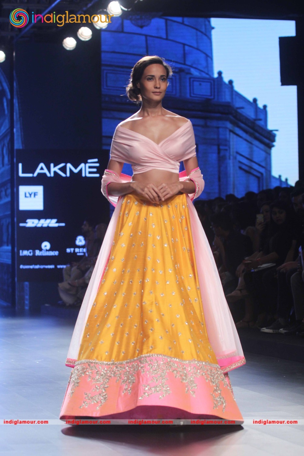 LFW Day 3 Show By Anushree Reddy Event hd photo