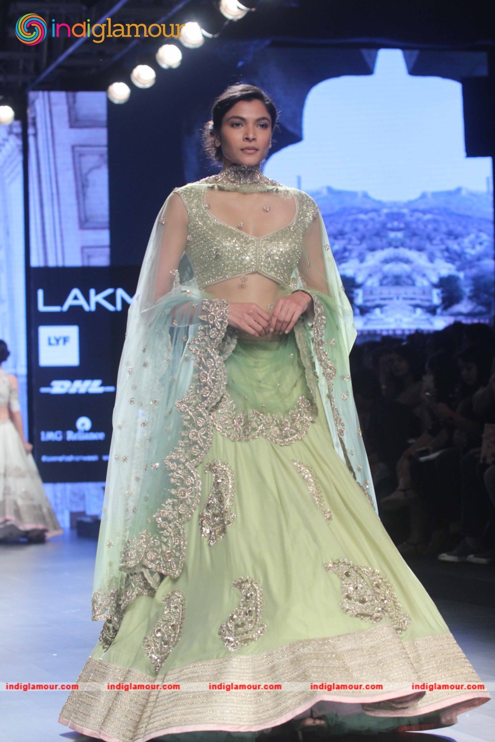 LFW Day 3 Show By Anushree Reddy Event hd photo