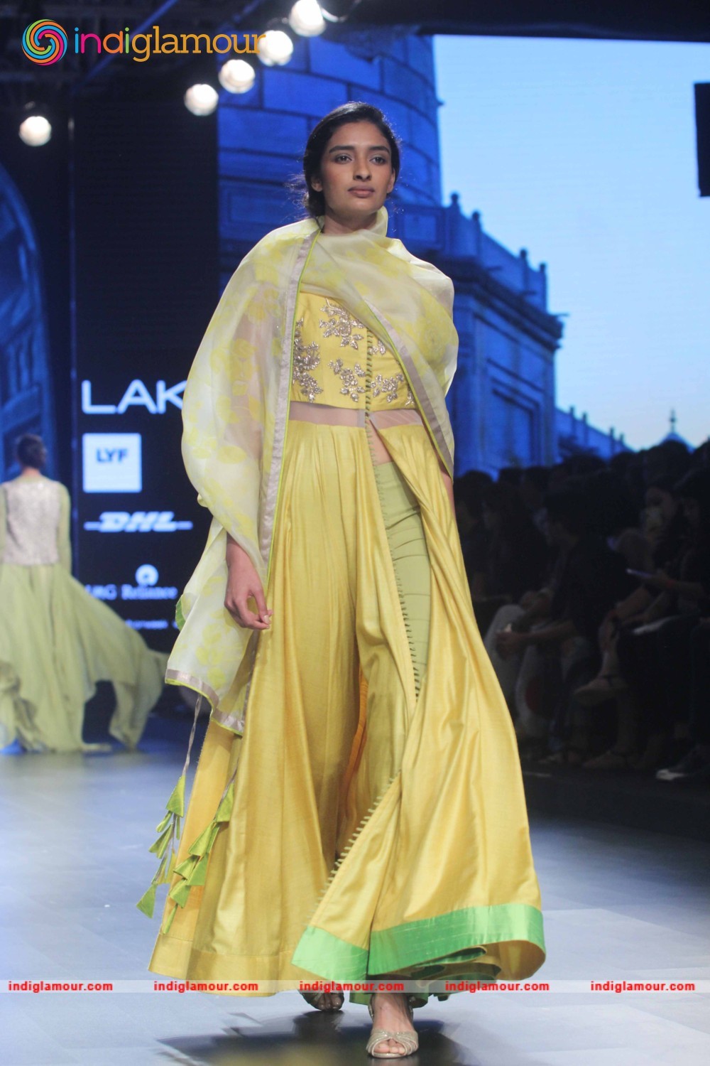 LFW Day 3 Show By Anushree Reddy Event hd photo