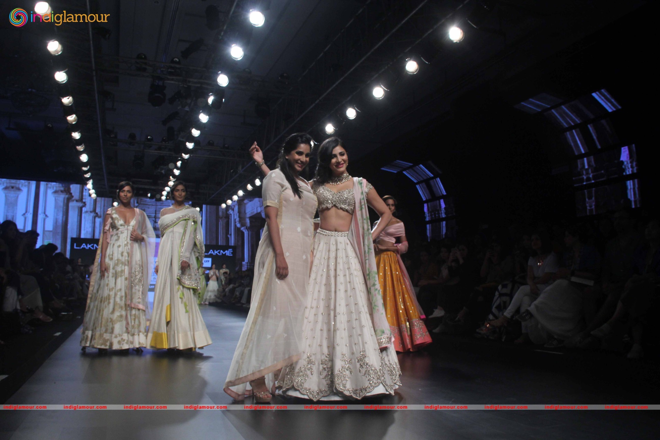 LFW Day 3 Show By Anushree Reddy Event hd photo