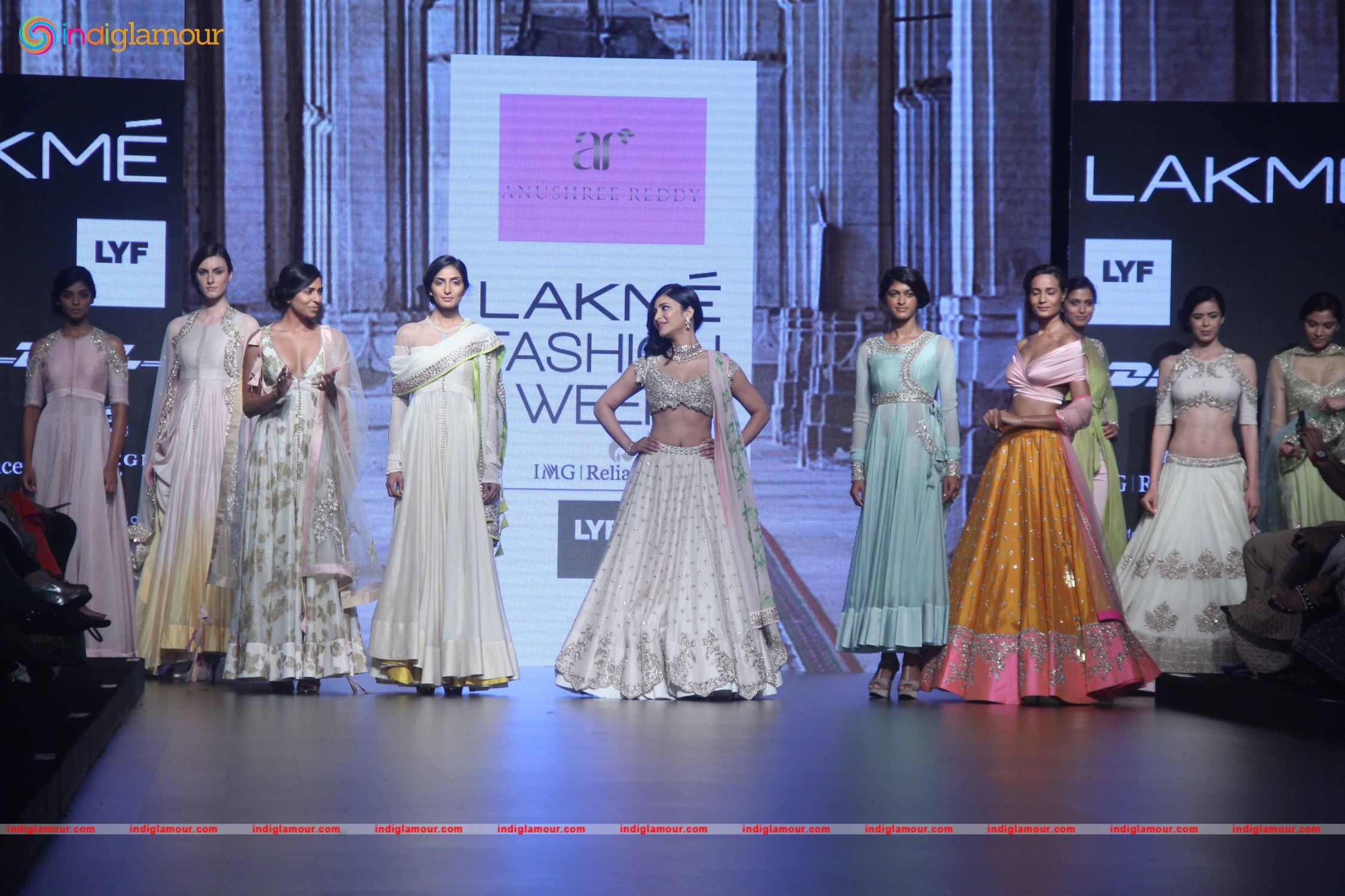 LFW Day 3 Show By Anushree Reddy Event hd photo