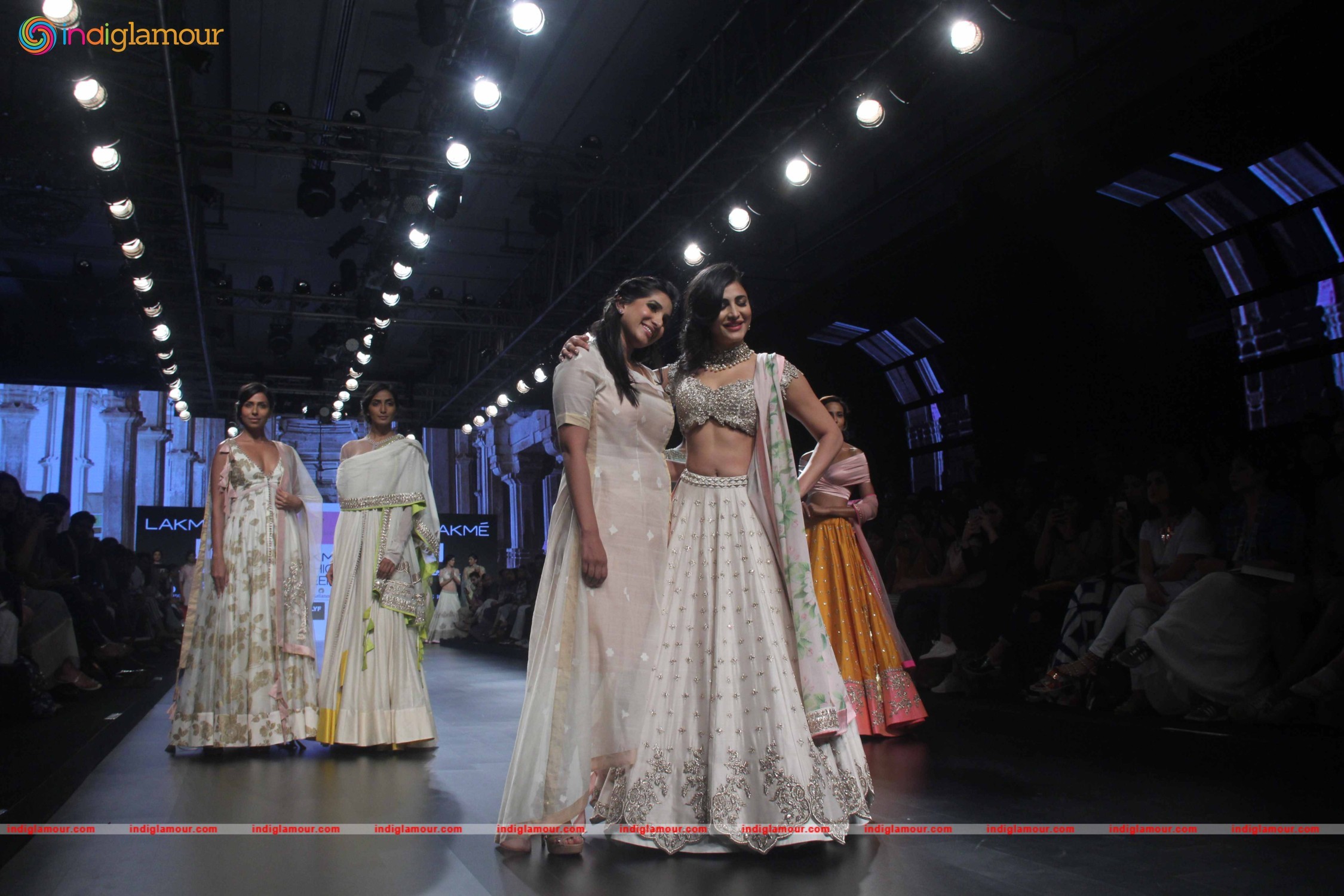 LFW Day 3 Show By Anushree Reddy Event hd photo