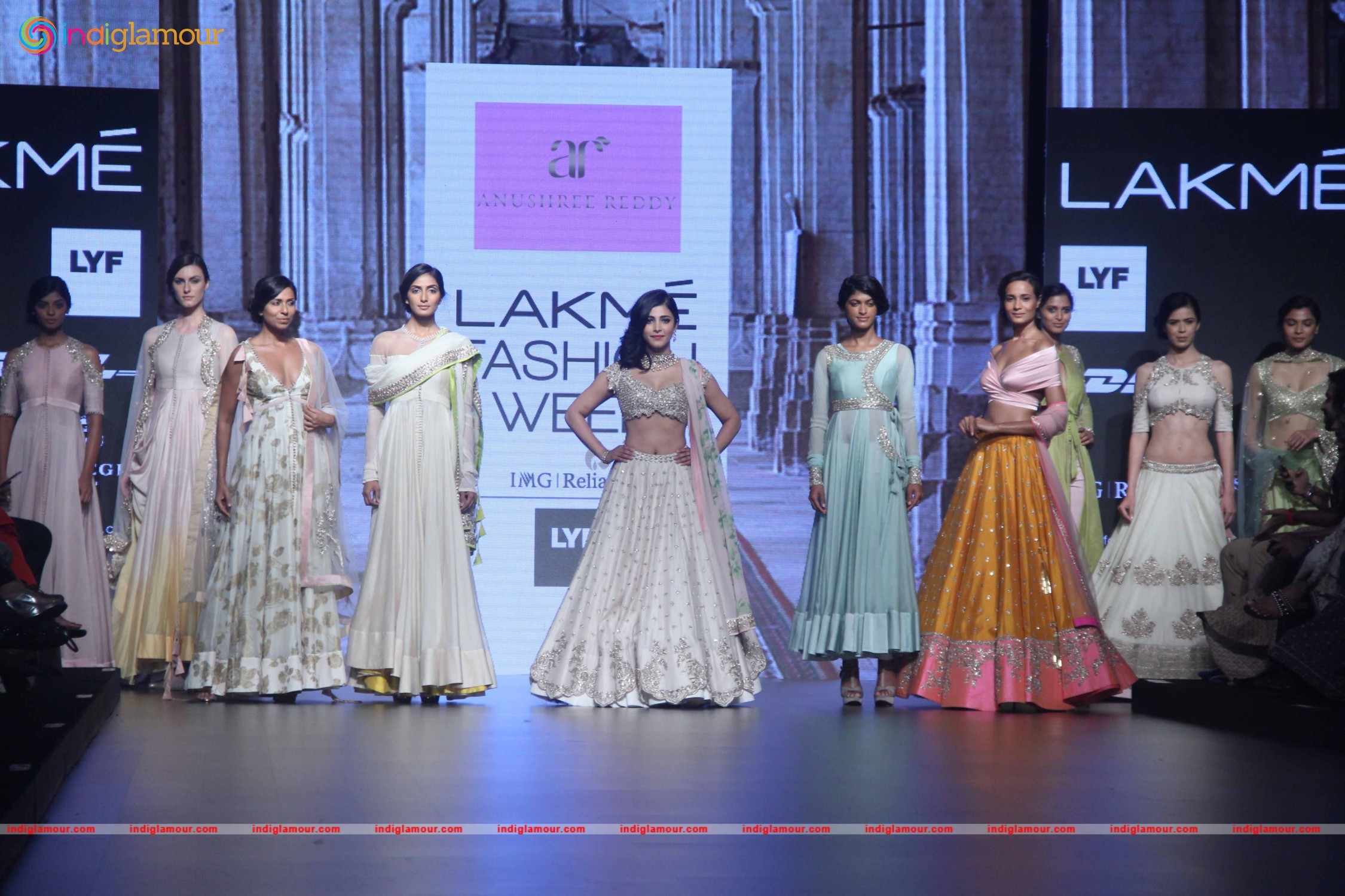 LFW Day 3 Show By Anushree Reddy Event hd photo