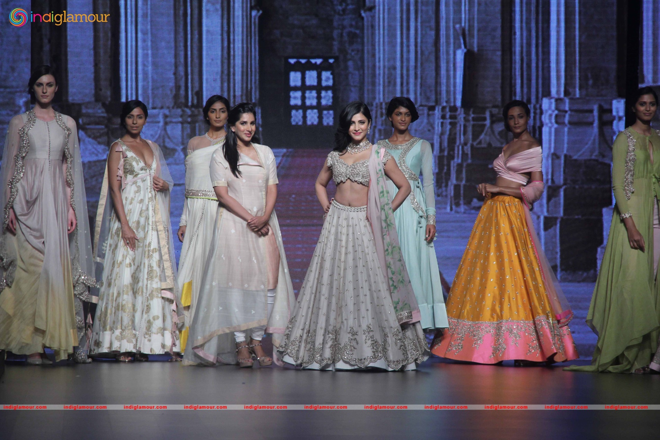 LFW Day 3 Show By Anushree Reddy Event hd photo