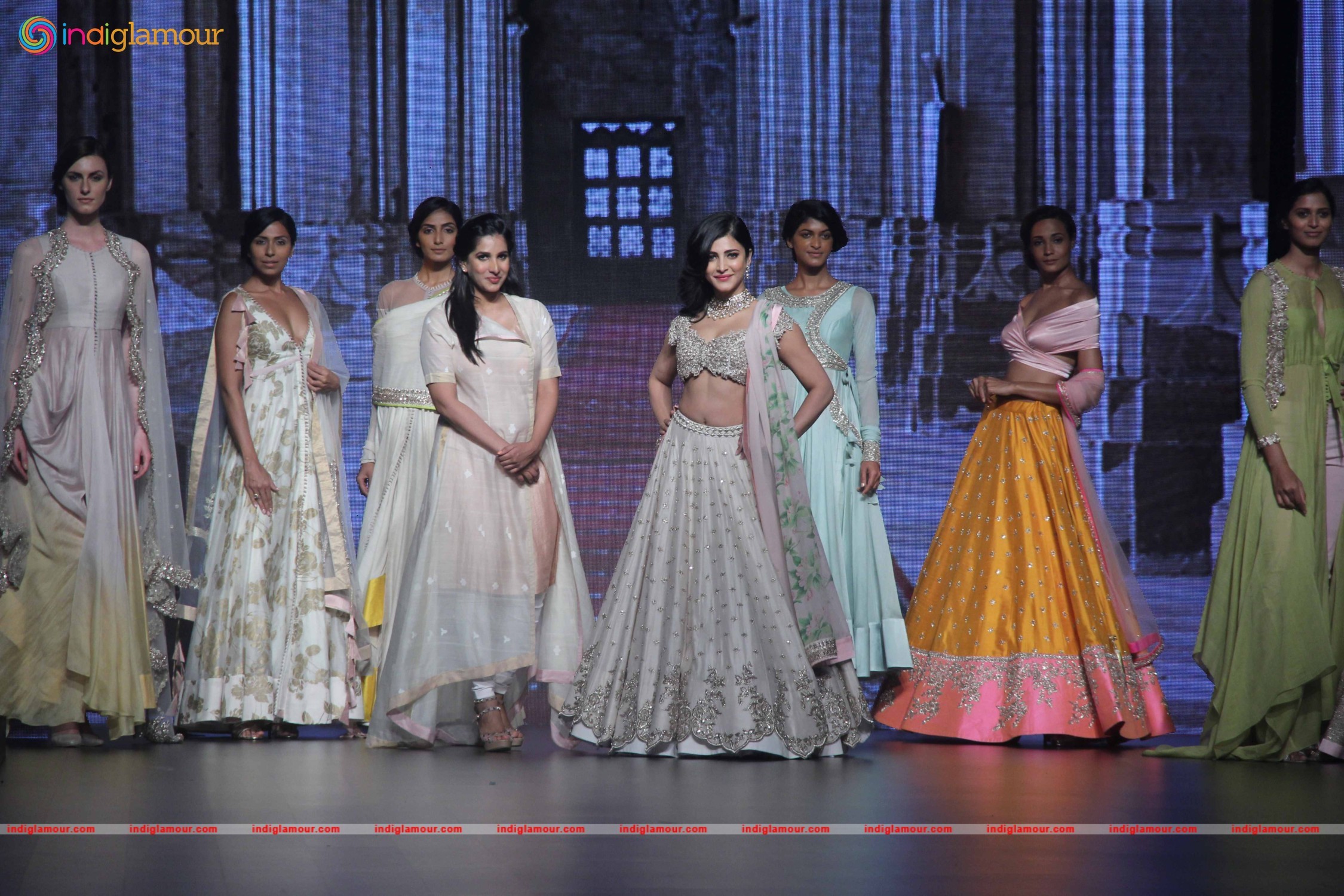 LFW Day 3 Show By Anushree Reddy Event hd photo