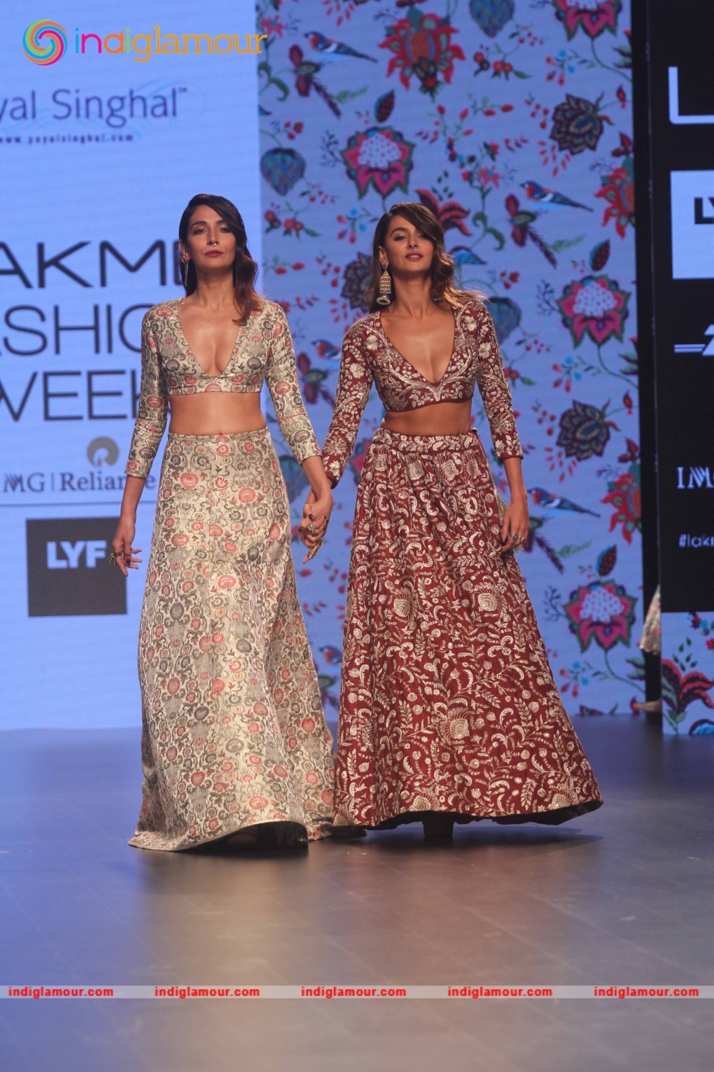 LFW Day 3 Show By Payal Singhal Event hd photo