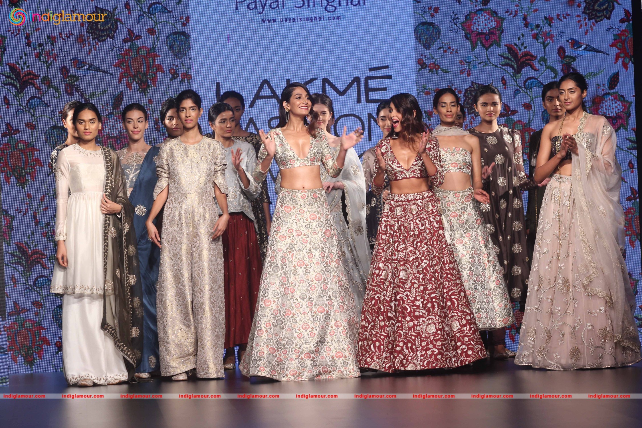 LFW Day 3 Show By Payal Singhal Event hd photo