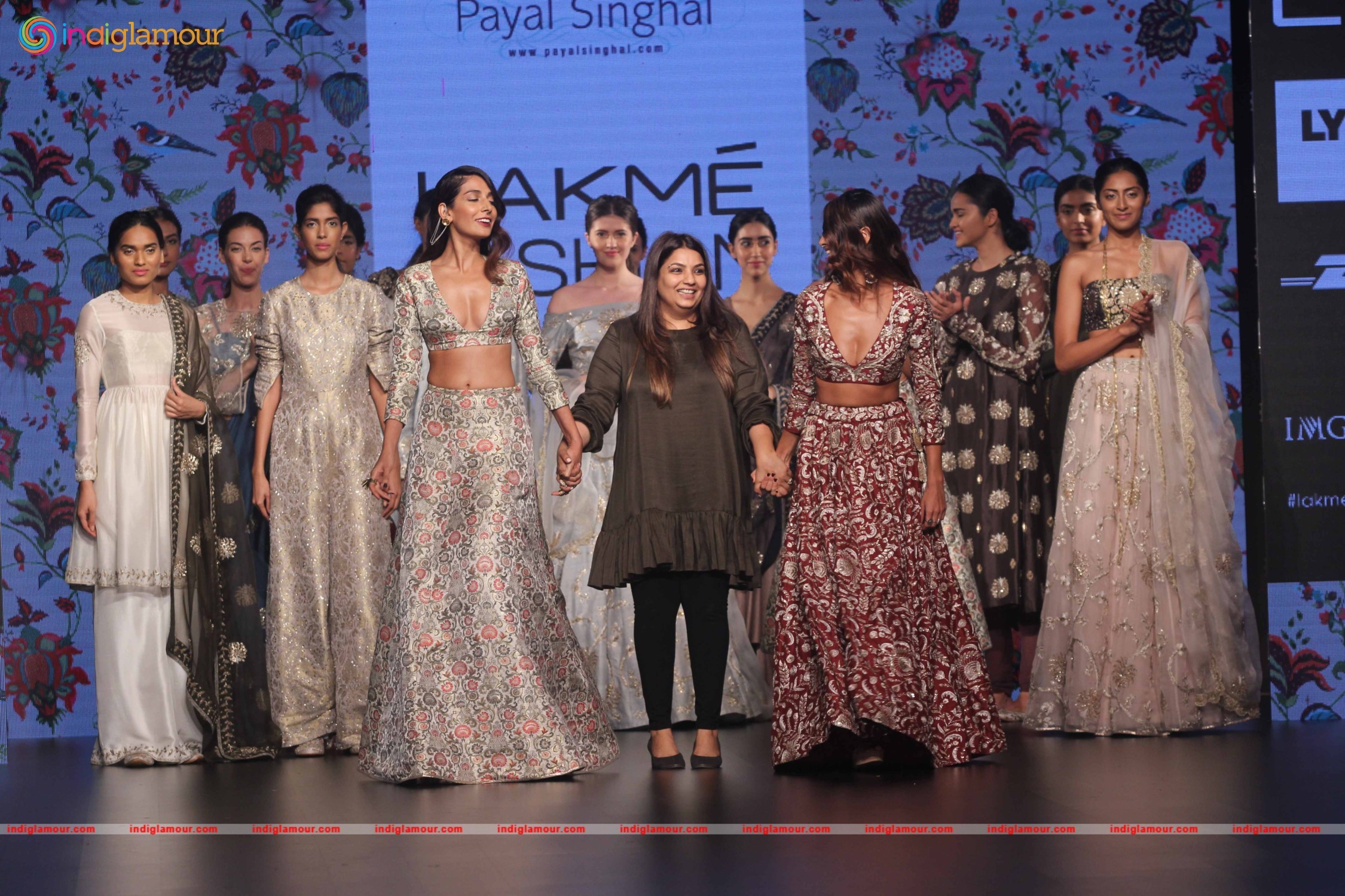 LFW Day 3 Show By Payal Singhal Event hd photo