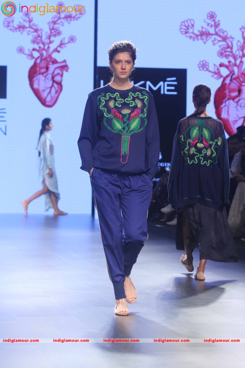 LFW Day 3 Show By Aiman Event hd photo