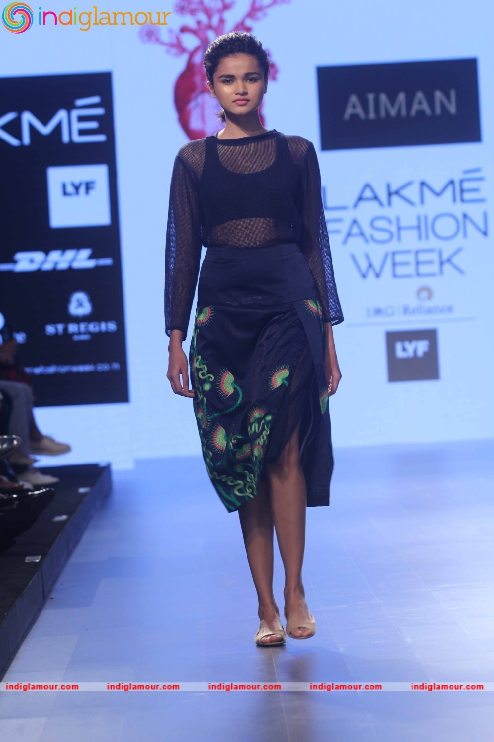 LFW Day 3 Show By Aiman Event hd photo