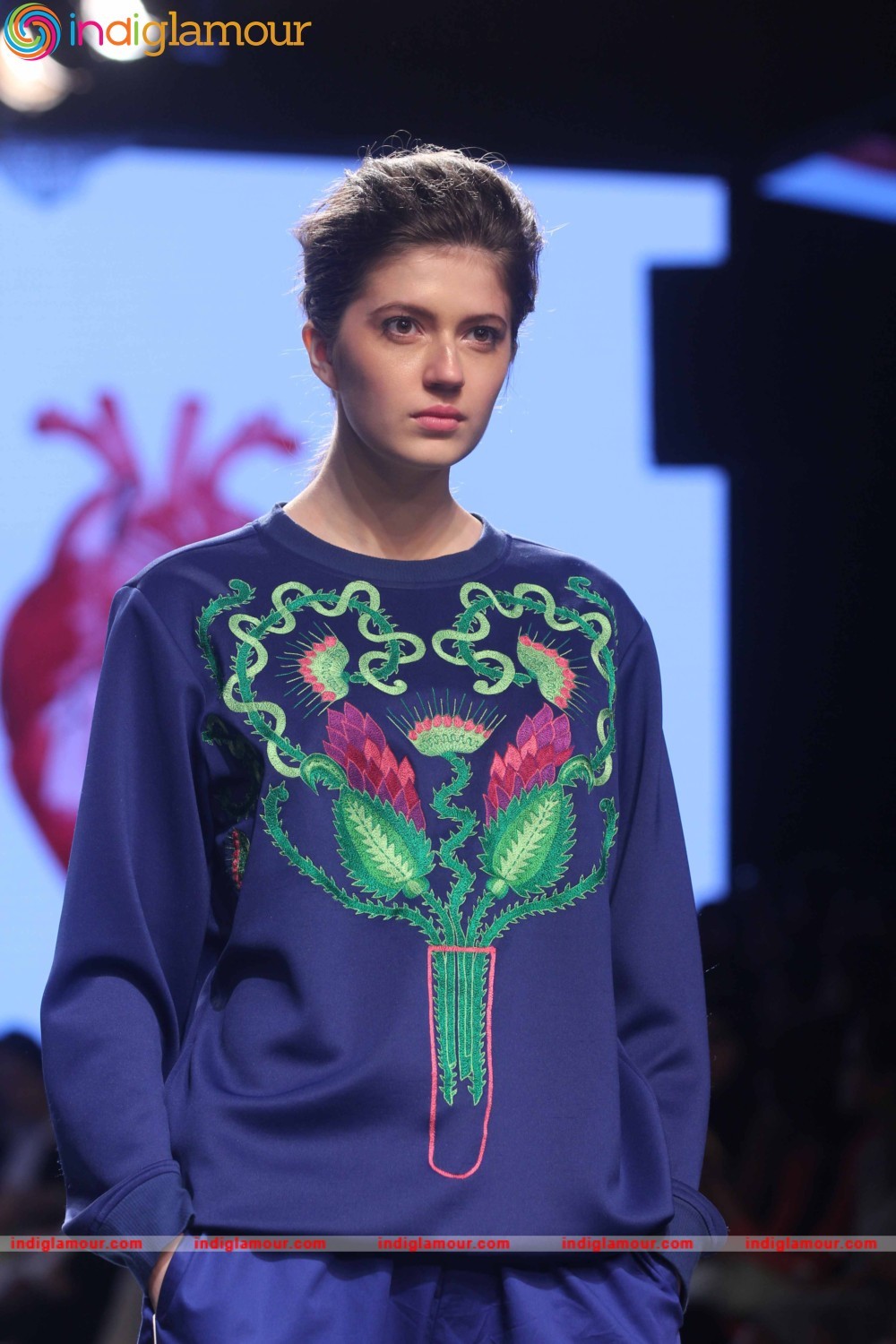 LFW Day 3 Show By Aiman Event hd photo