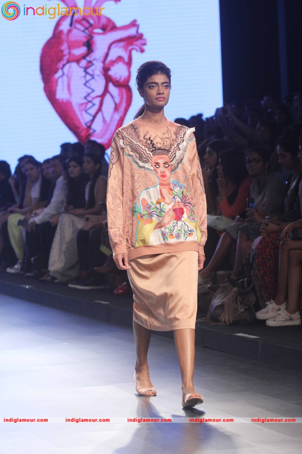 LFW Day 3 Show By Aiman Event hd photo