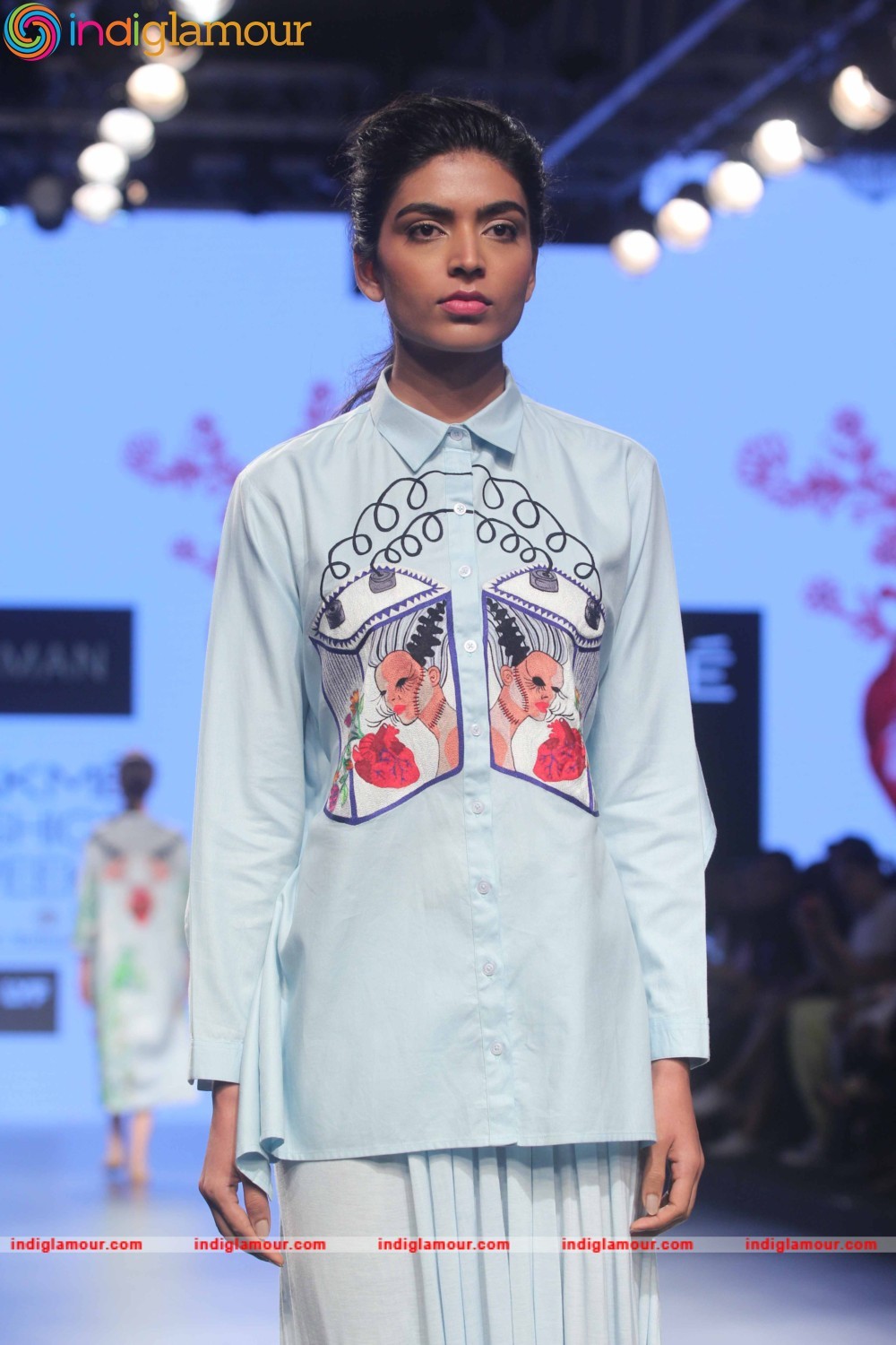 LFW Day 3 Show By Aiman Event hd photo