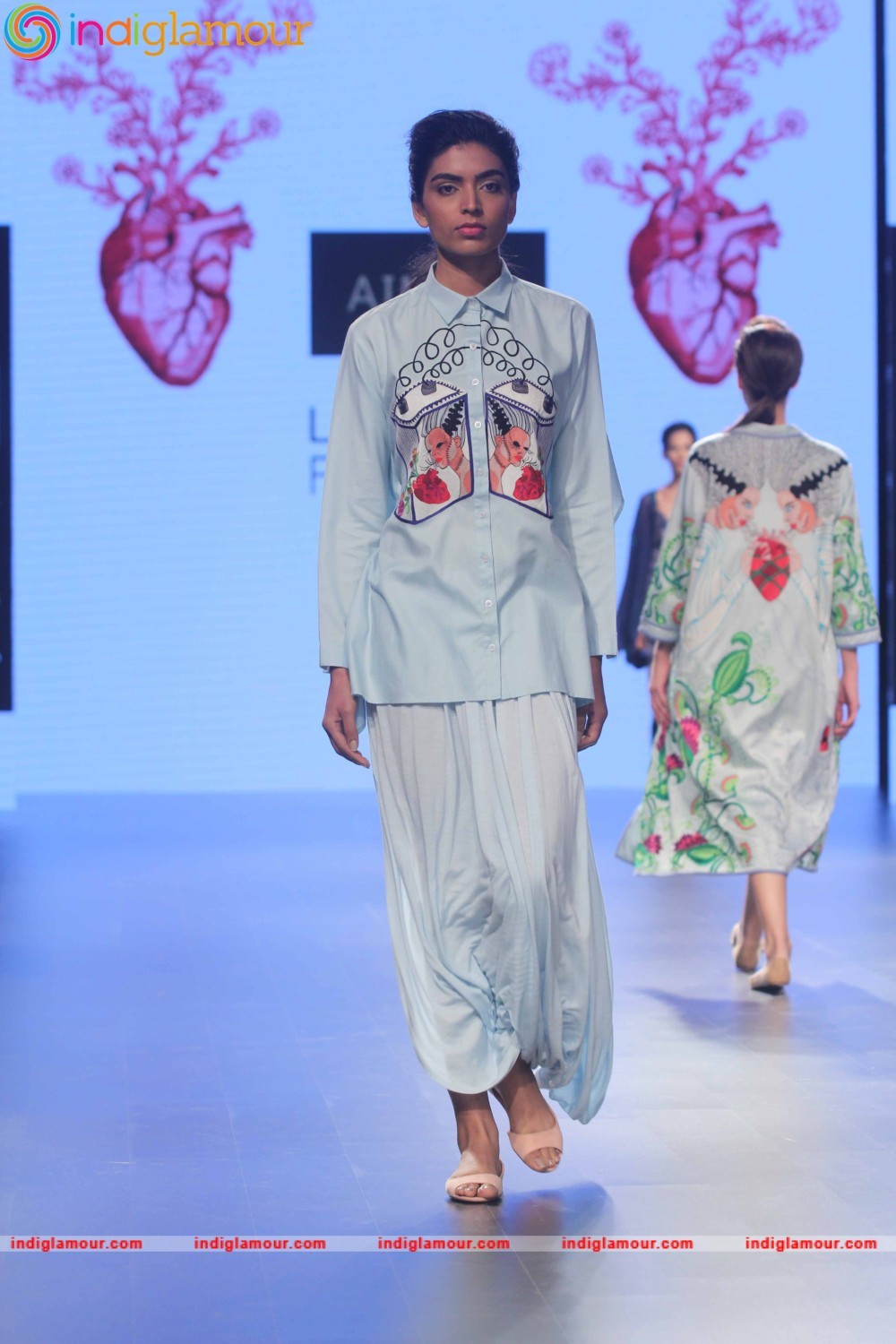 LFW Day 3 Show By Aiman Event hd photo