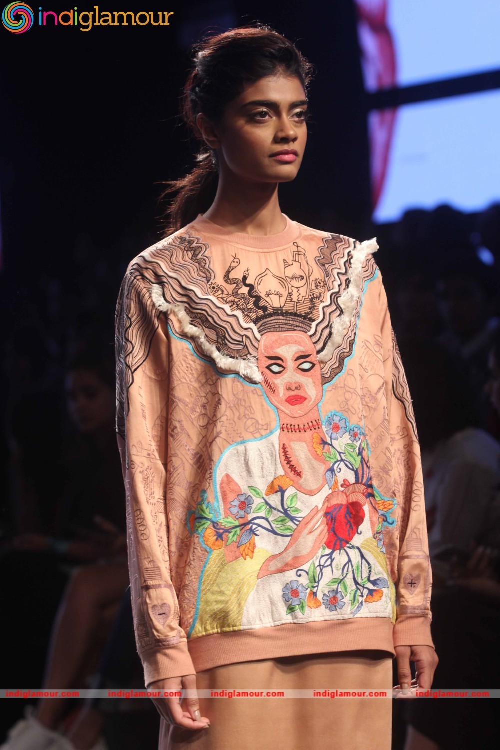 LFW Day 3 Show By Aiman Event hd photo