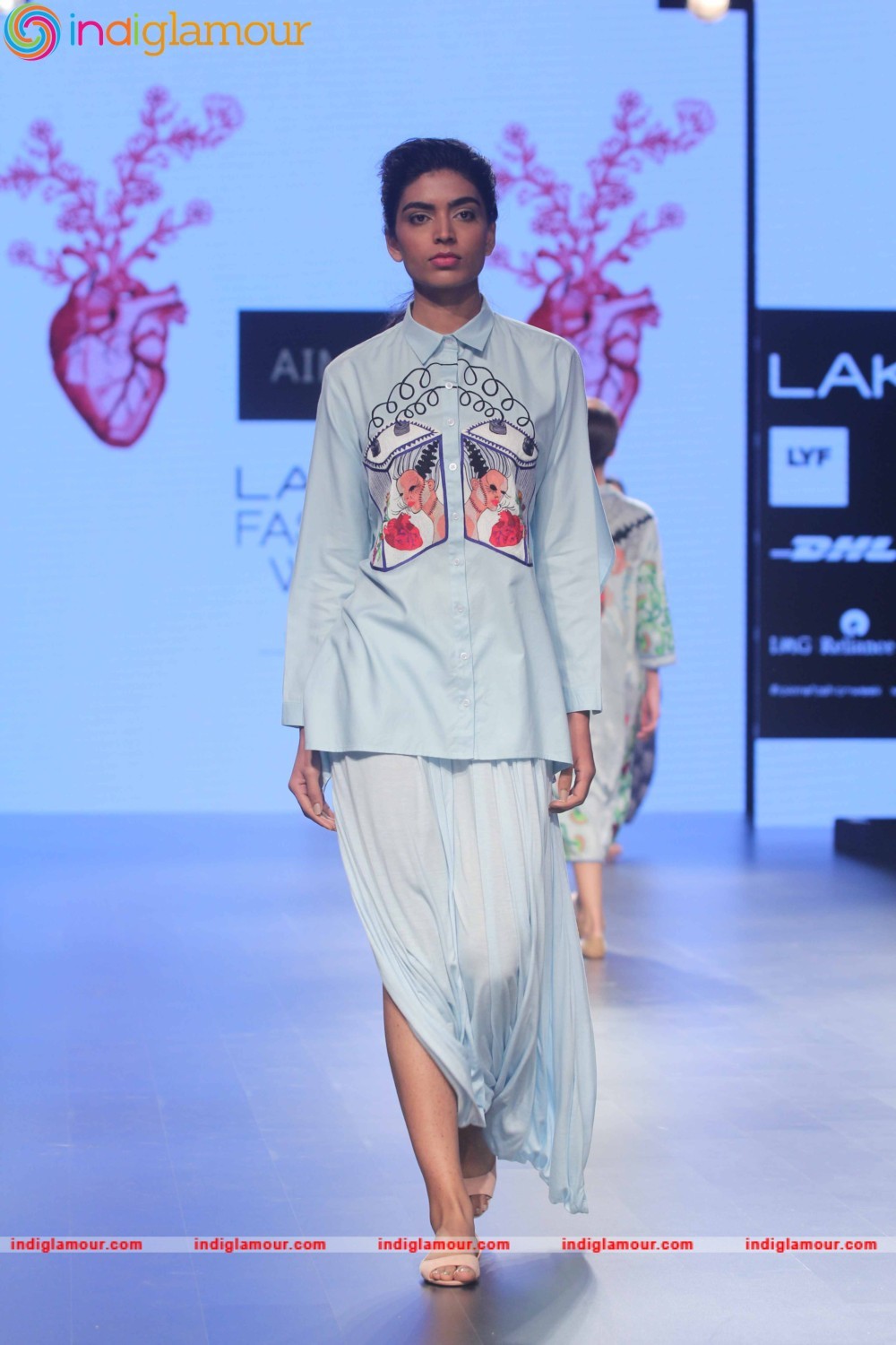 LFW Day 3 Show By Aiman Event hd photo