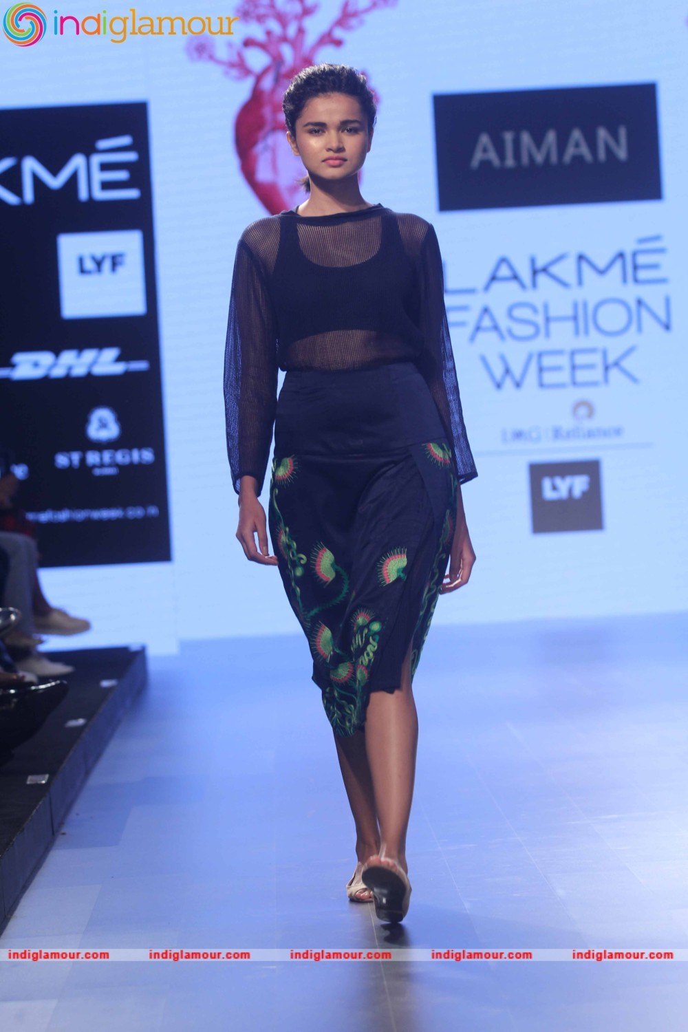LFW Day 3 Show By Aiman Event hd photo