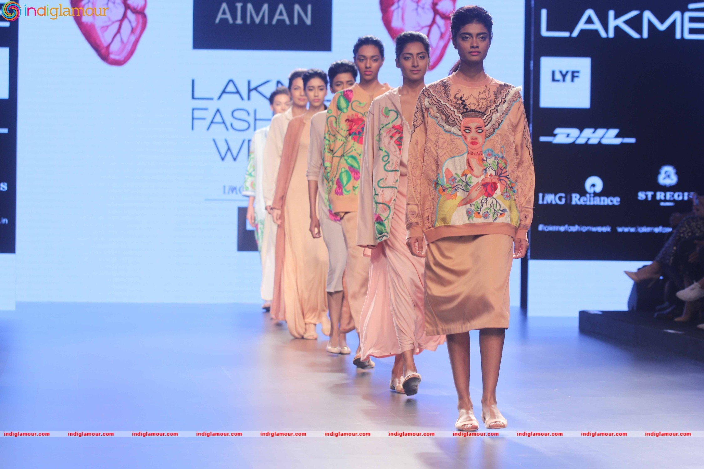 LFW Day 3 Show By Aiman Event hd photo