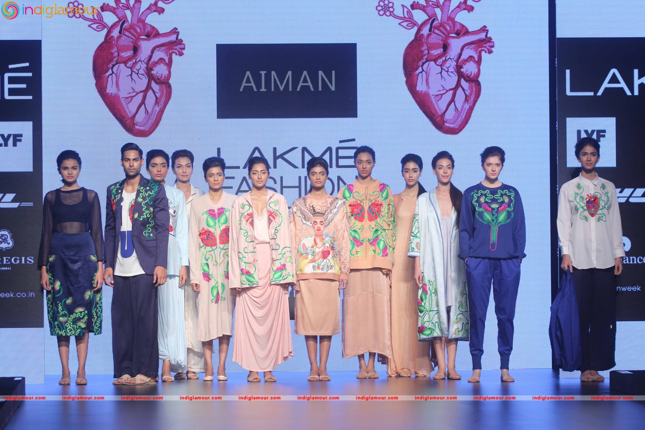 LFW Day 3 Show By Aiman Event hd photo
