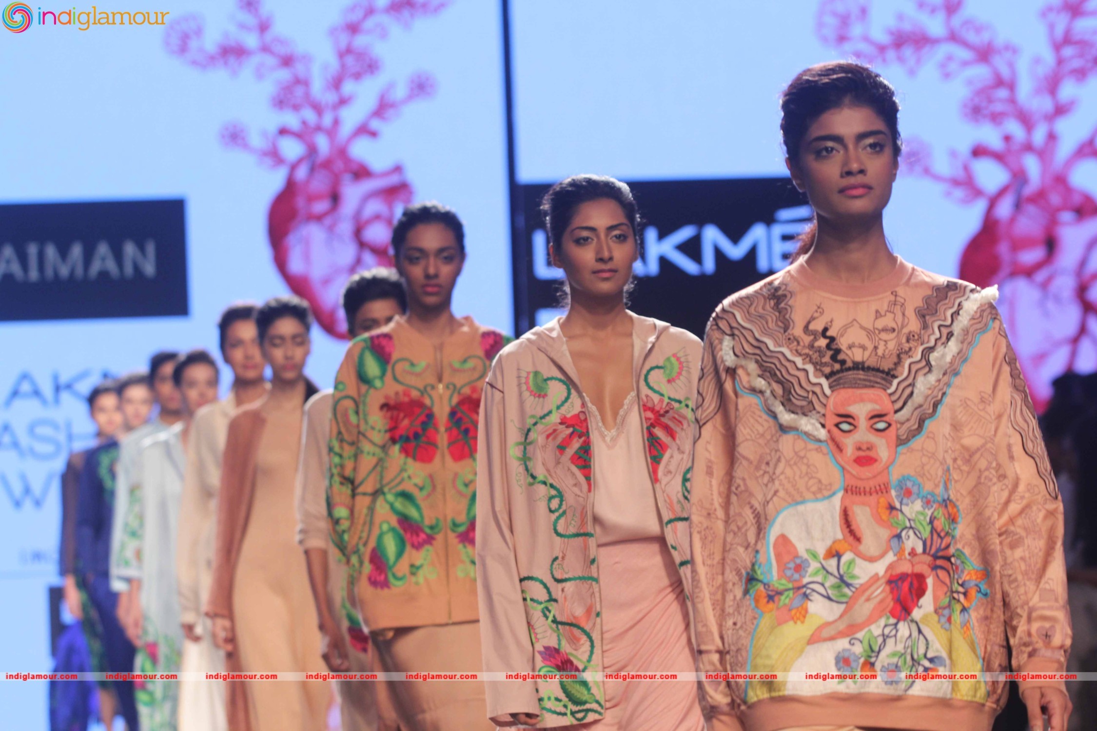 LFW Day 3 Show By Aiman Event hd photo