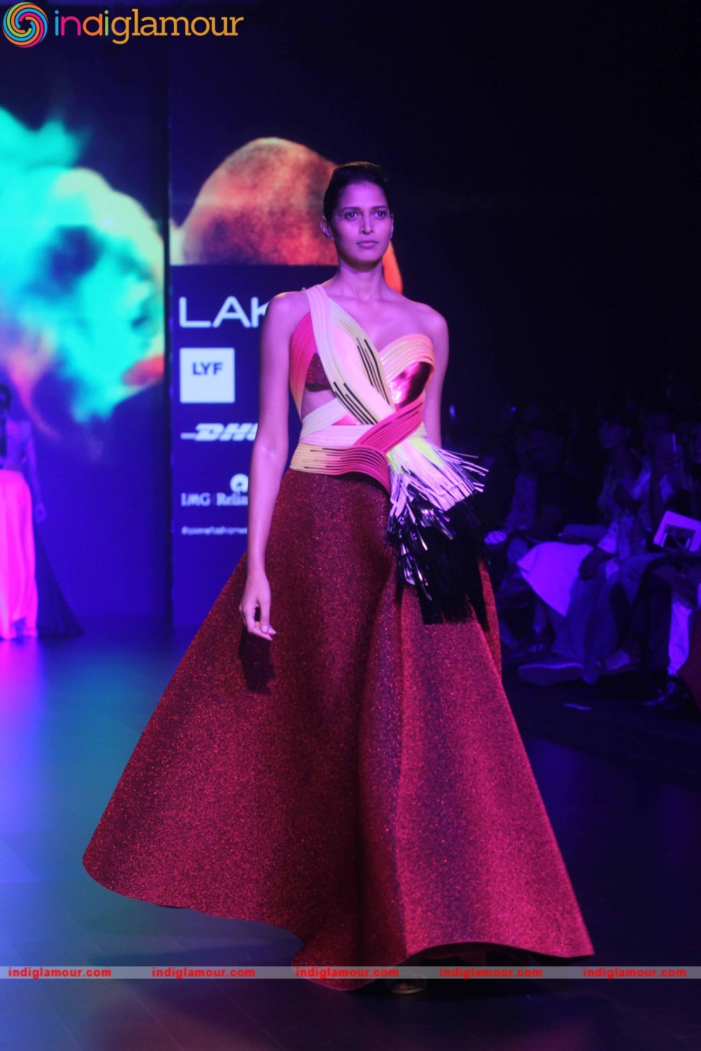 LFW Day 3 Show by Amit Agarwal Event hd photo