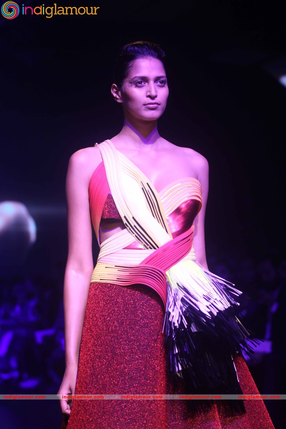 LFW Day 3 Show by Amit Agarwal Event hd photo