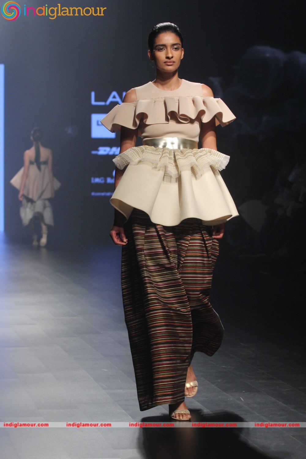 LFW Day 3 Show by Amit Agarwal Event hd photo