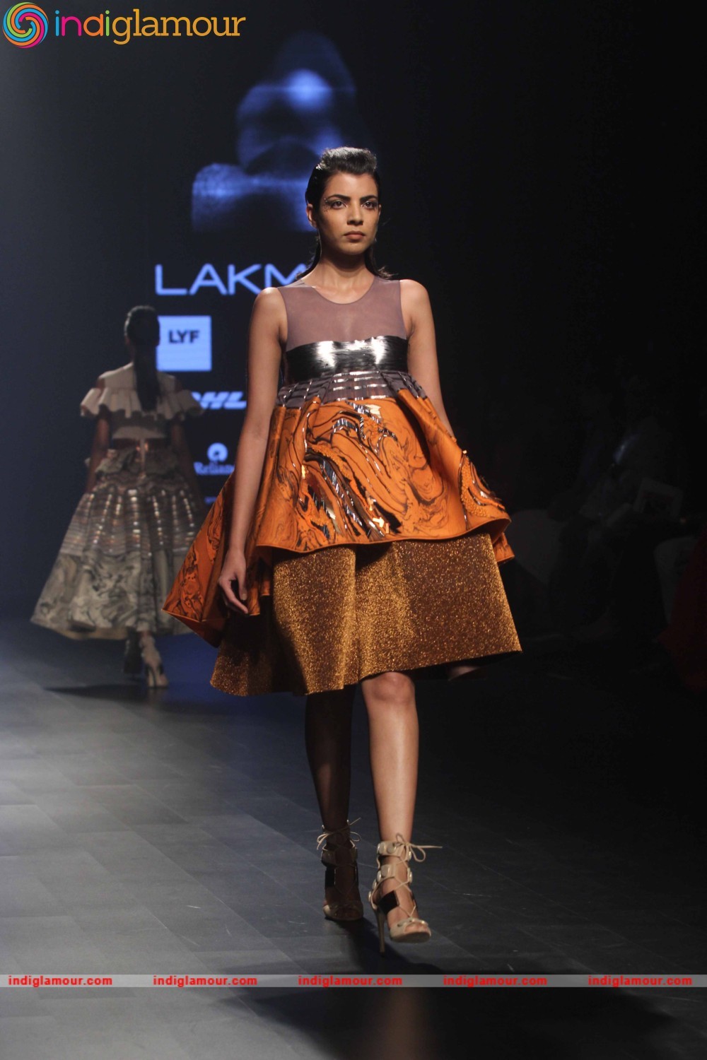 LFW Day 3 Show by Amit Agarwal Event hd photo