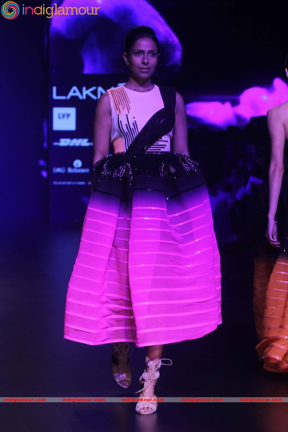 LFW Day 3 Show by Amit Agarwal Event hd photo