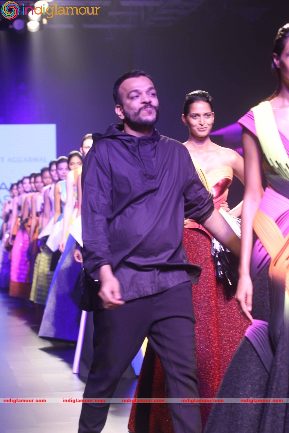 LFW Day 3 Show by Amit Agarwal Event hd photo
