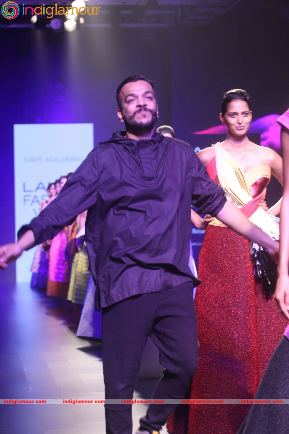 LFW Day 3 Show by Amit Agarwal Event hd photo