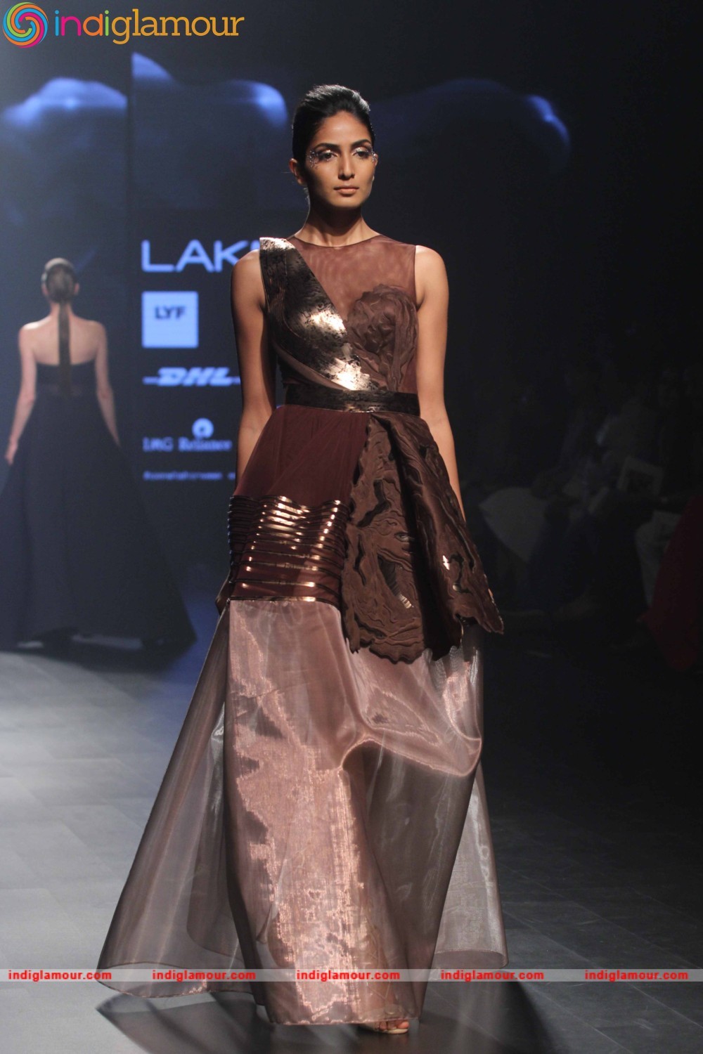 LFW Day 3 Show by Amit Agarwal Event hd photo