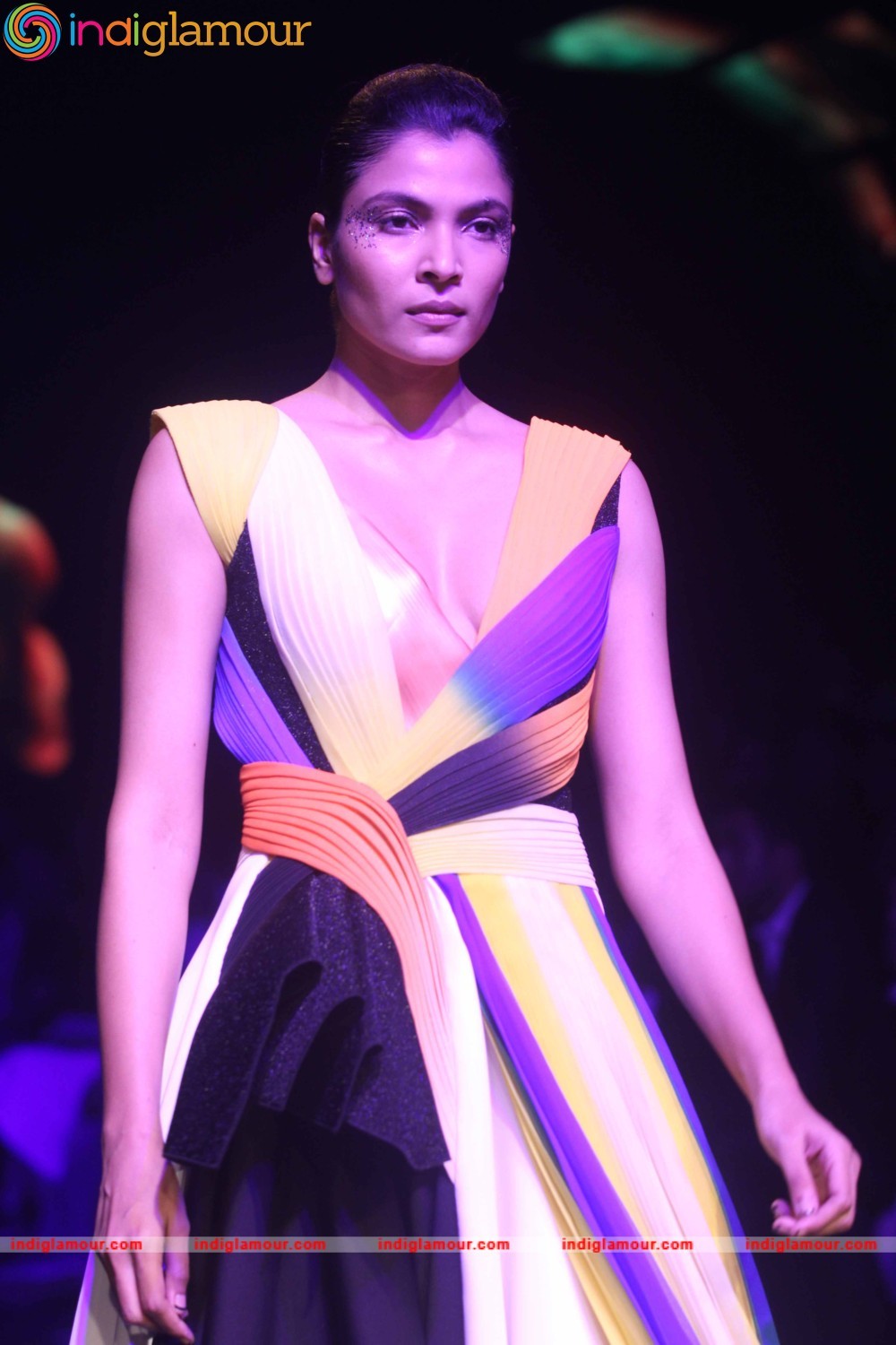 LFW Day 3 Show by Amit Agarwal Event hd photo