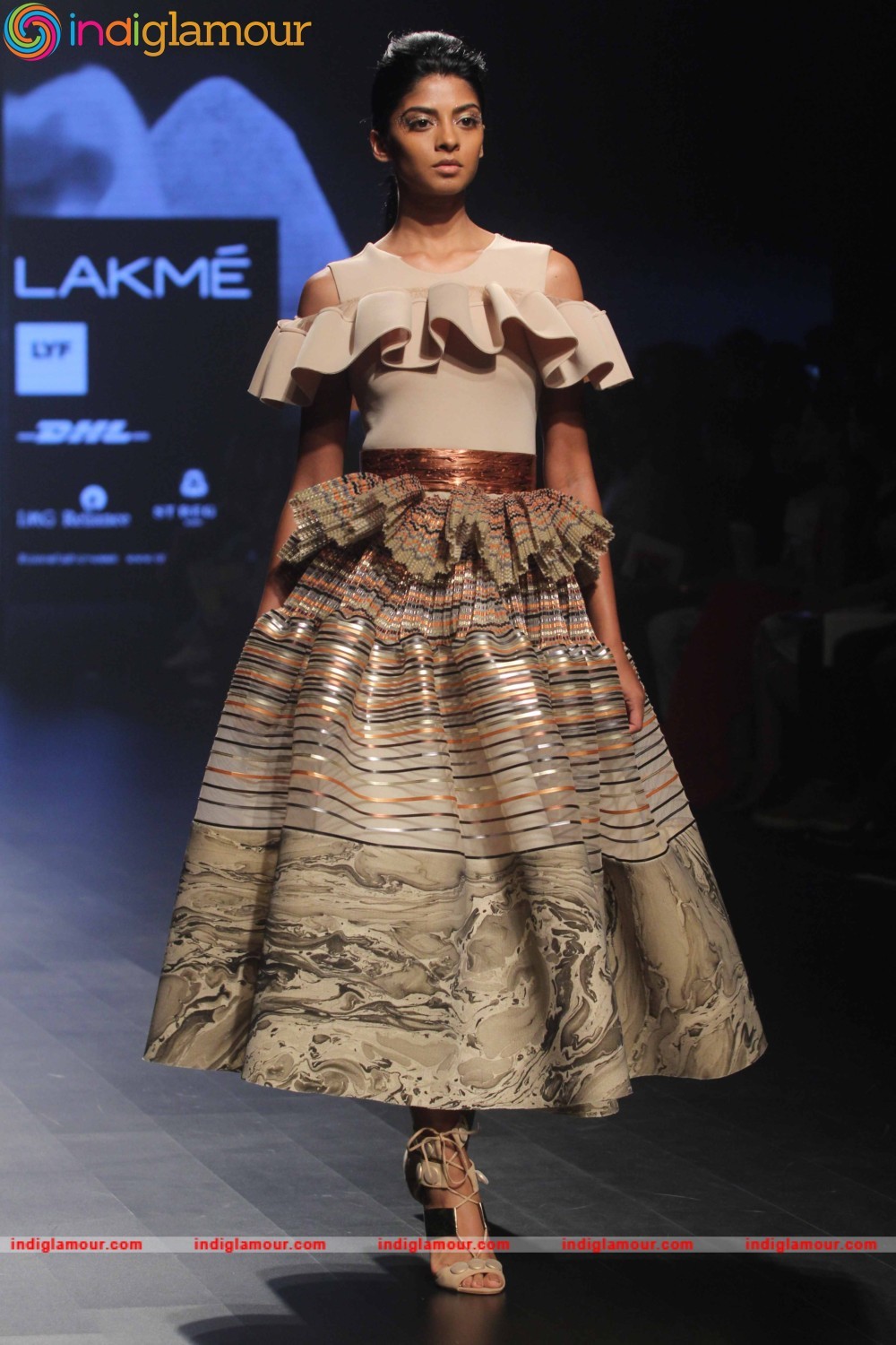LFW Day 3 Show by Amit Agarwal Event hd photo