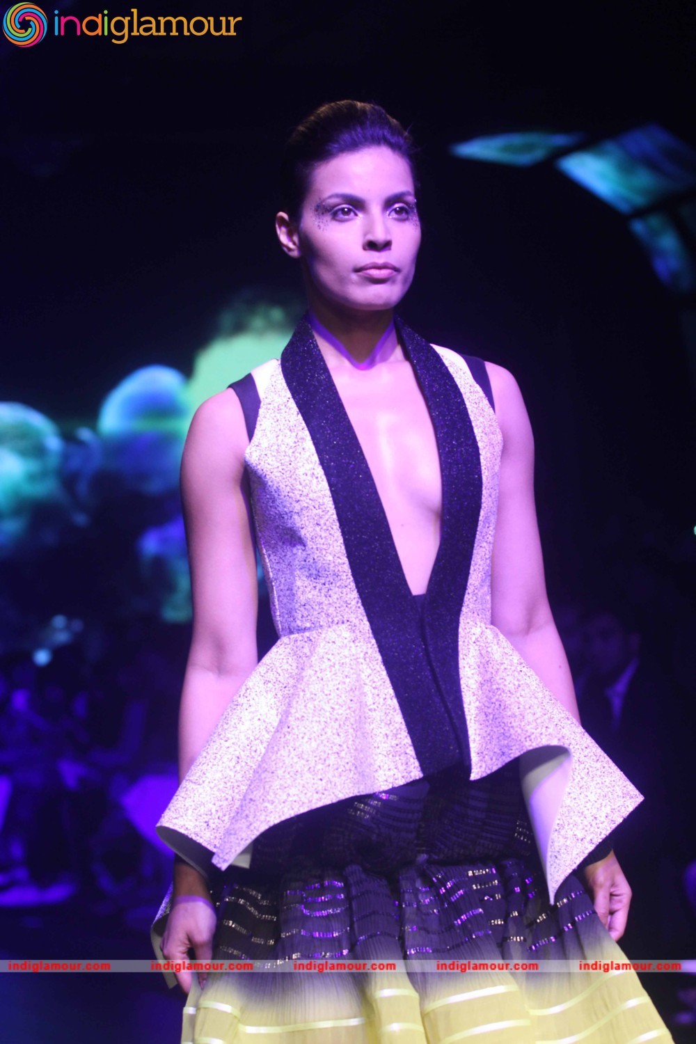 LFW Day 3 Show by Amit Agarwal Event hd photo