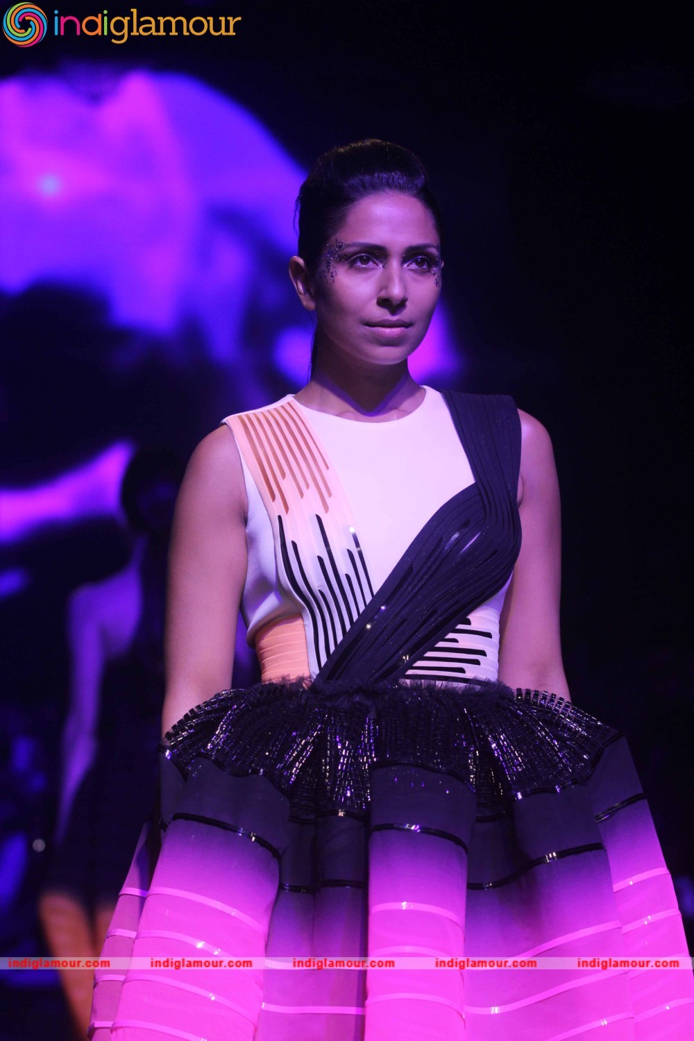 LFW Day 3 Show by Amit Agarwal Event hd photo