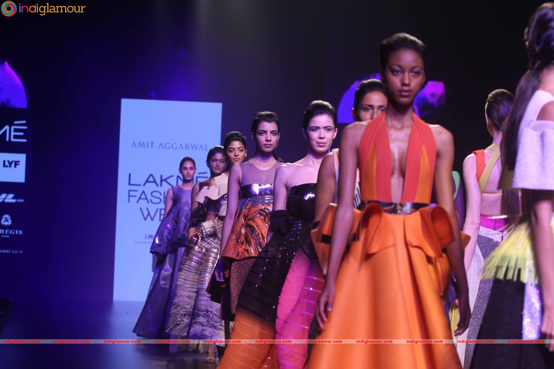LFW Day 3 Show by Amit Agarwal Event hd photo
