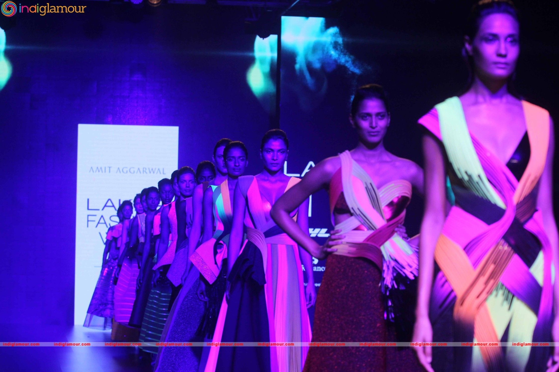 LFW Day 3 Show by Amit Agarwal Event hd photo