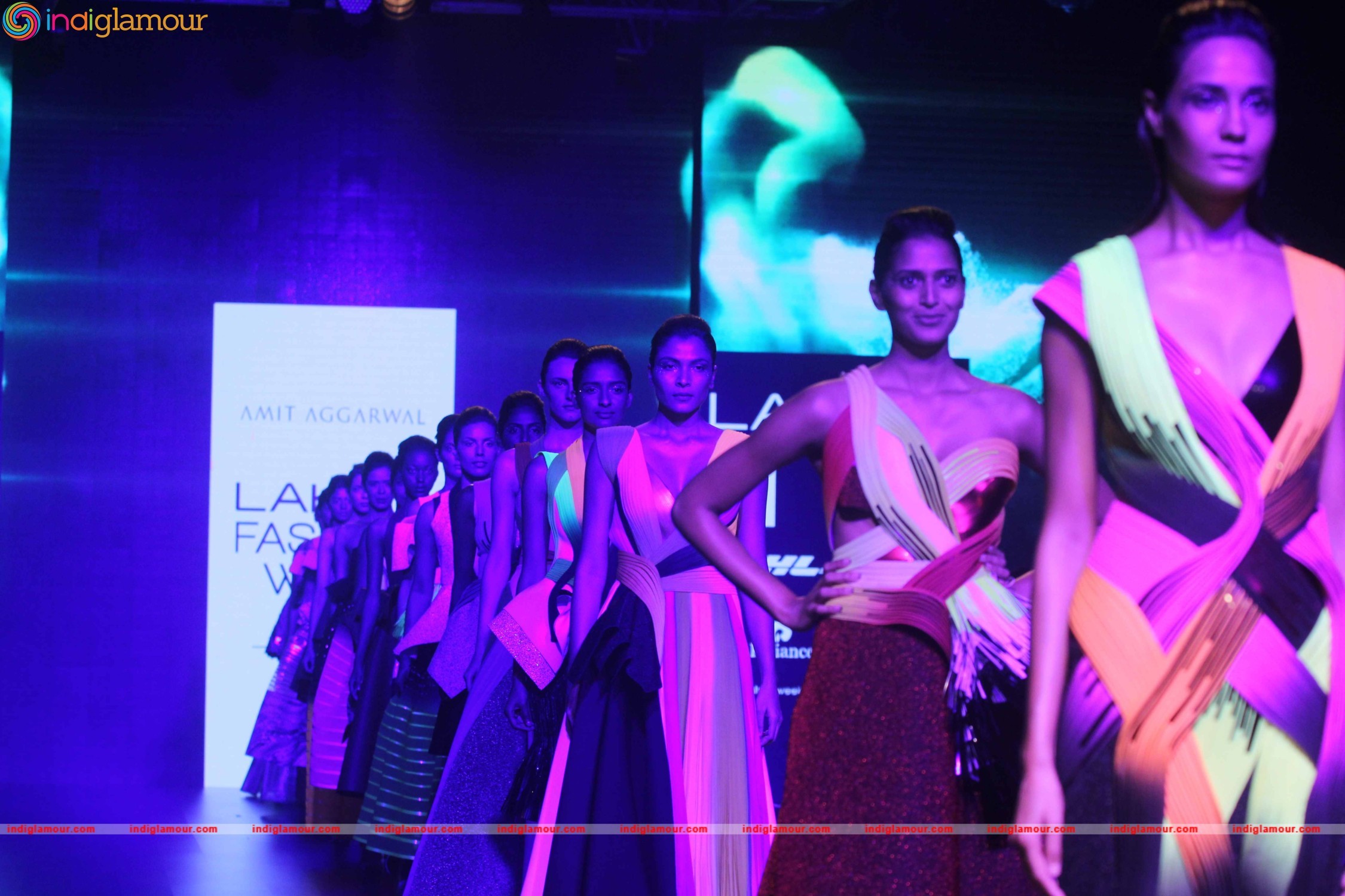 LFW Day 3 Show by Amit Agarwal Event hd photo