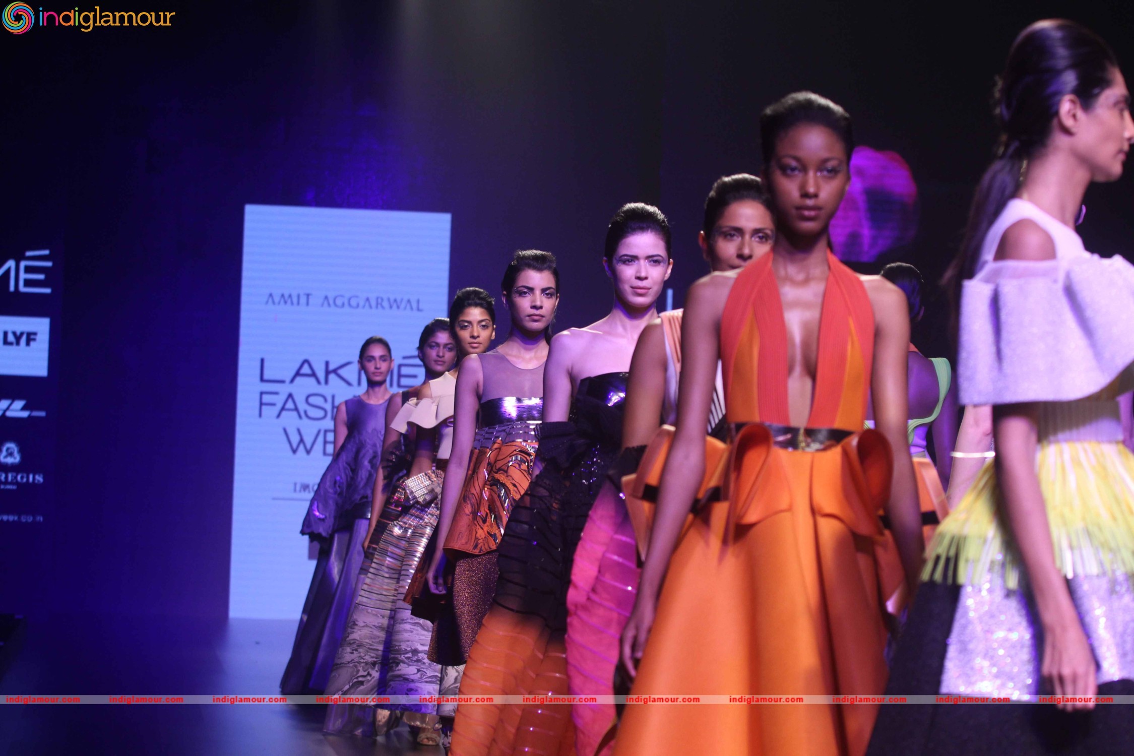 LFW Day 3 Show by Amit Agarwal Event hd photo