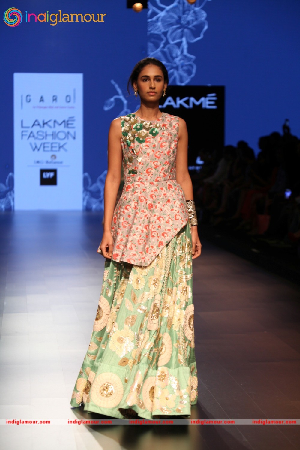 LFW Day 5 Design By Garo Show Event hd photo