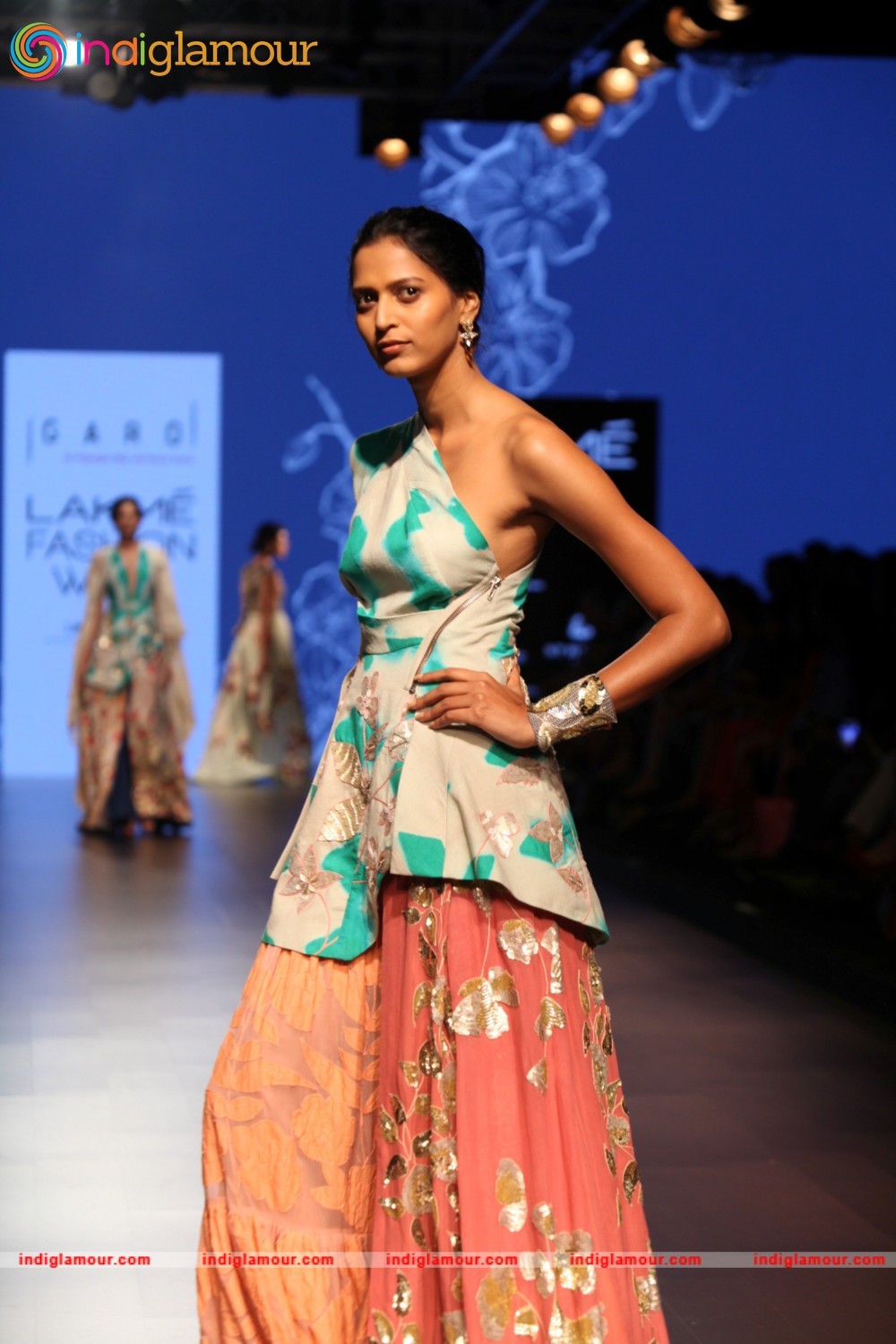 LFW Day 5 Design By Garo Show Event hd photo