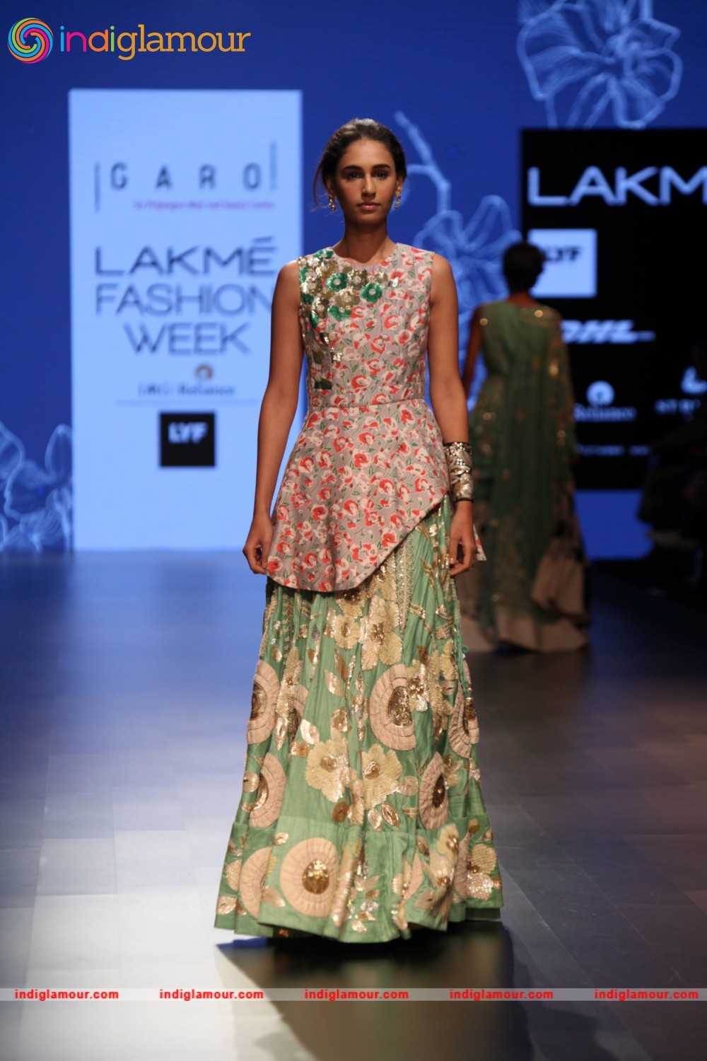 LFW Day 5 Design By Garo Show Event hd photo