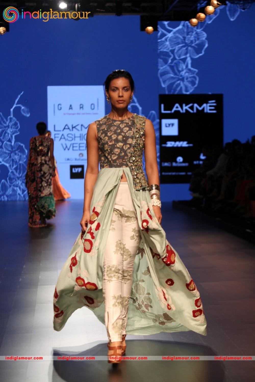 LFW Day 5 Design By Garo Show Event hd photo