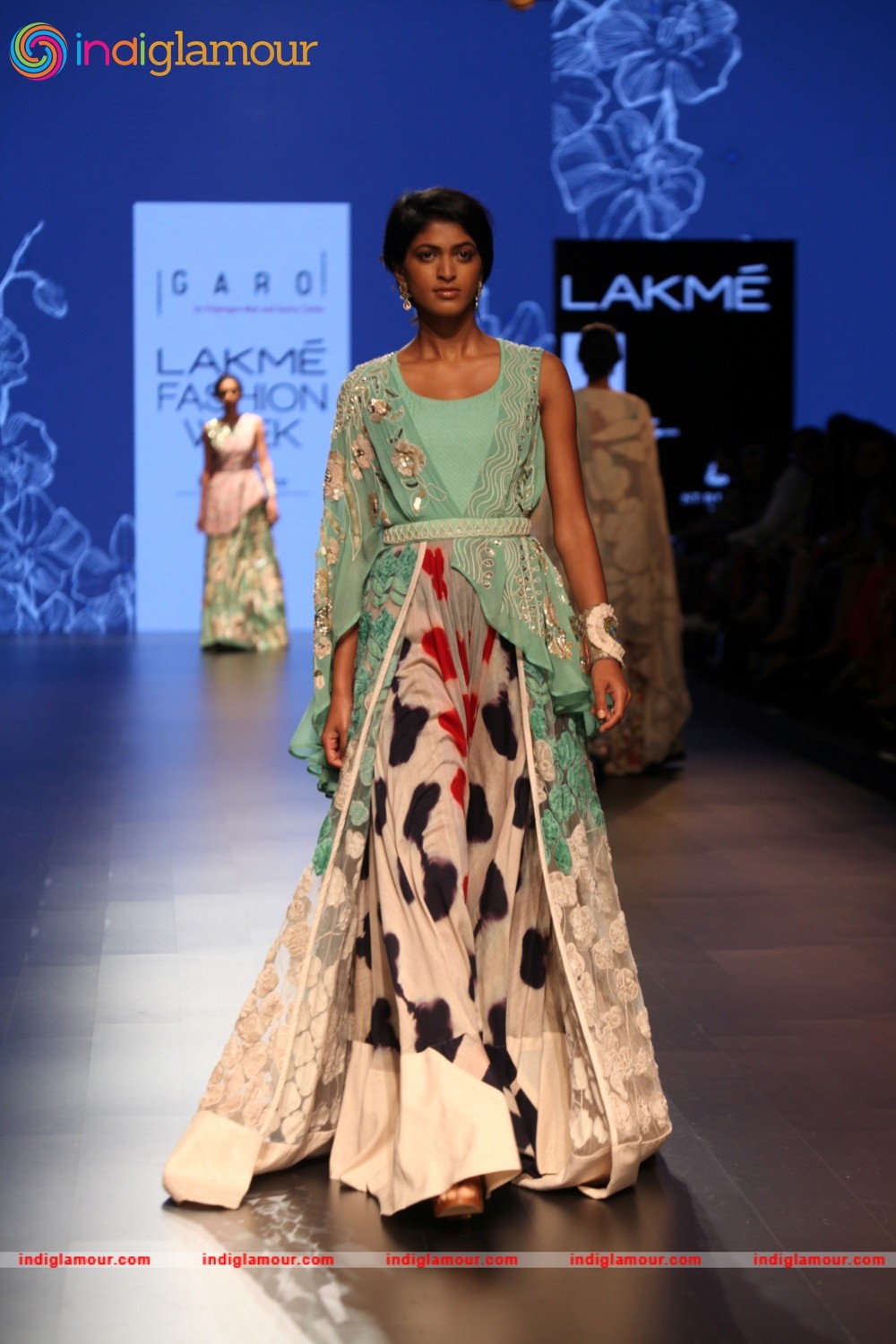 LFW Day 5 Design By Garo Show Event hd photo